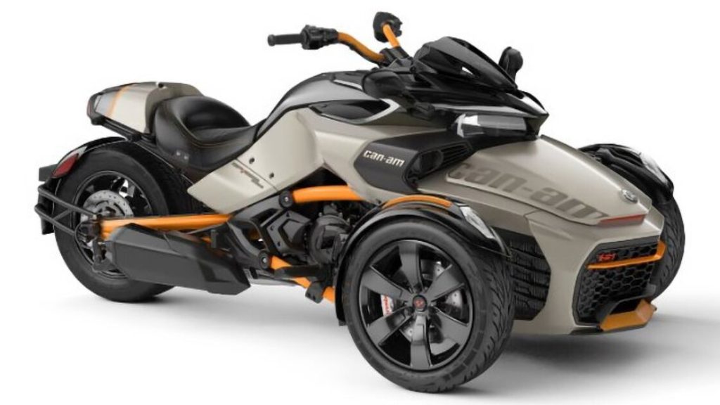 2019 CanAm Spyder F3 S Special Series - 2019 كان آم سبايدر F3 S سبشل سيريز