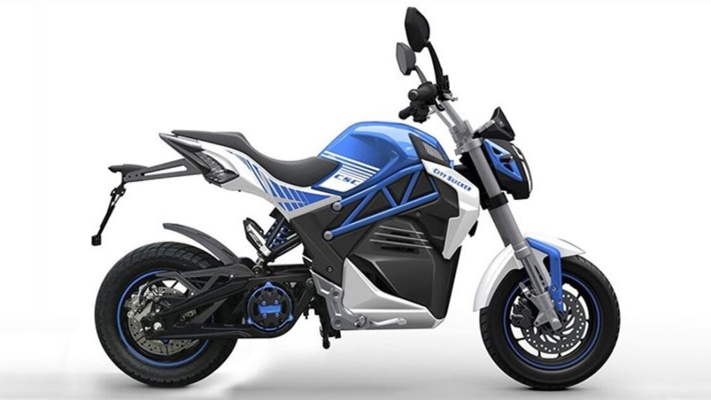 2019 CSC Motorcycles City Slicker EBike - 2019 سي إس سي موتورسايكلز سيتي سليكر إي بايك