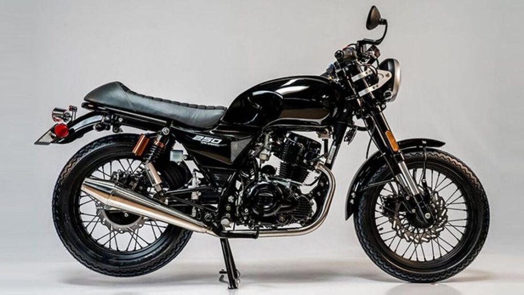 2019 CSC Motorcycles SG250 San Gabriel - 2019 سي إس سي موتورسايكلز SG250 سان جابريل