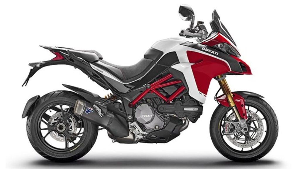 2019 Ducati Multistrada 1260 Pikes Peak - 2019 دوكاتي ملتيسترادا 1260 بايكس بيك