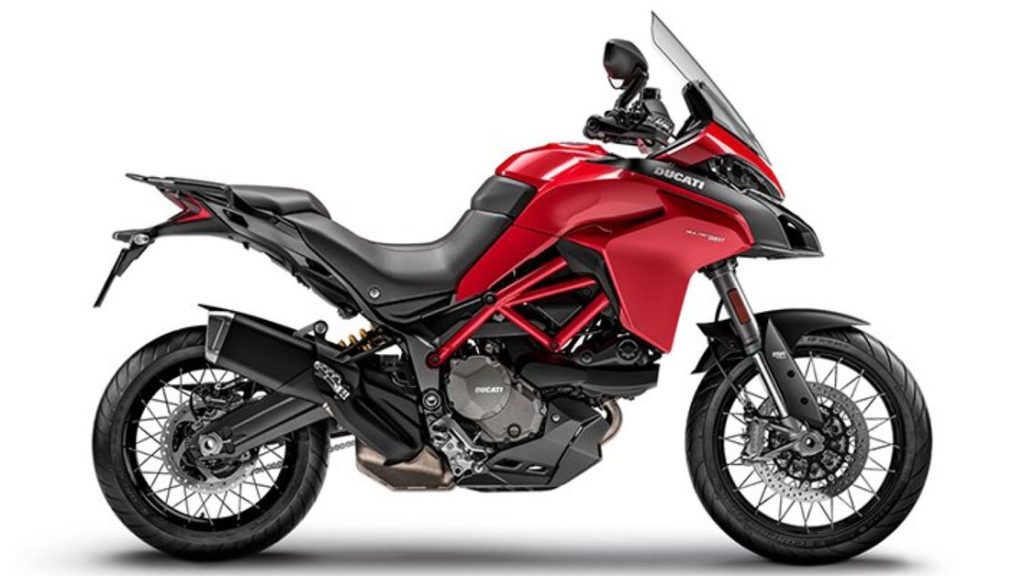 2019 Ducati Multistrada 950 S Spoked Wheels - 2019 دوكاتي ملتيسترادا 950 S سبوكد ويلز