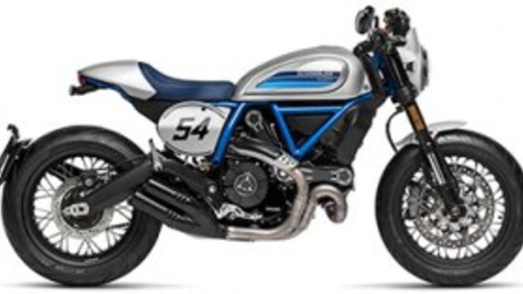 2019 Ducati Scrambler Cafe Racer - 2019 دوكاتي سكرامبلر كافي ريسر