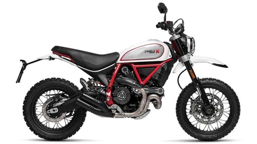 2019 Ducati Scrambler Desert Sled - 2019 دوكاتي سكرامبلر ديزرت سليد