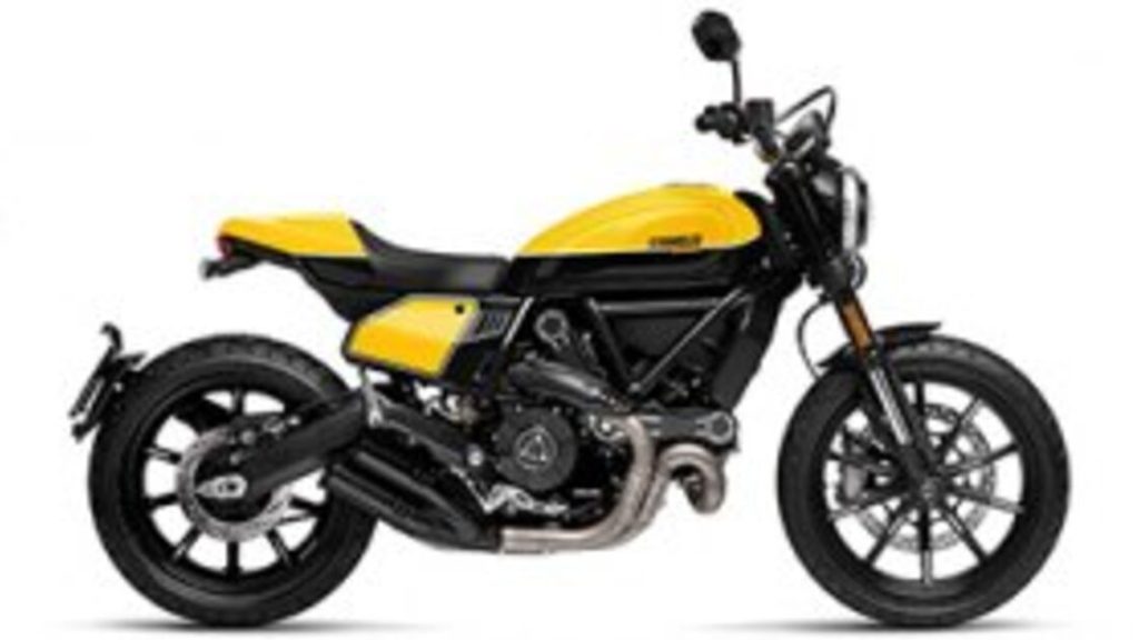 2019 Ducati Scrambler Full Throttle - 2019 دوكاتي سكرامبلر فول ثروتل