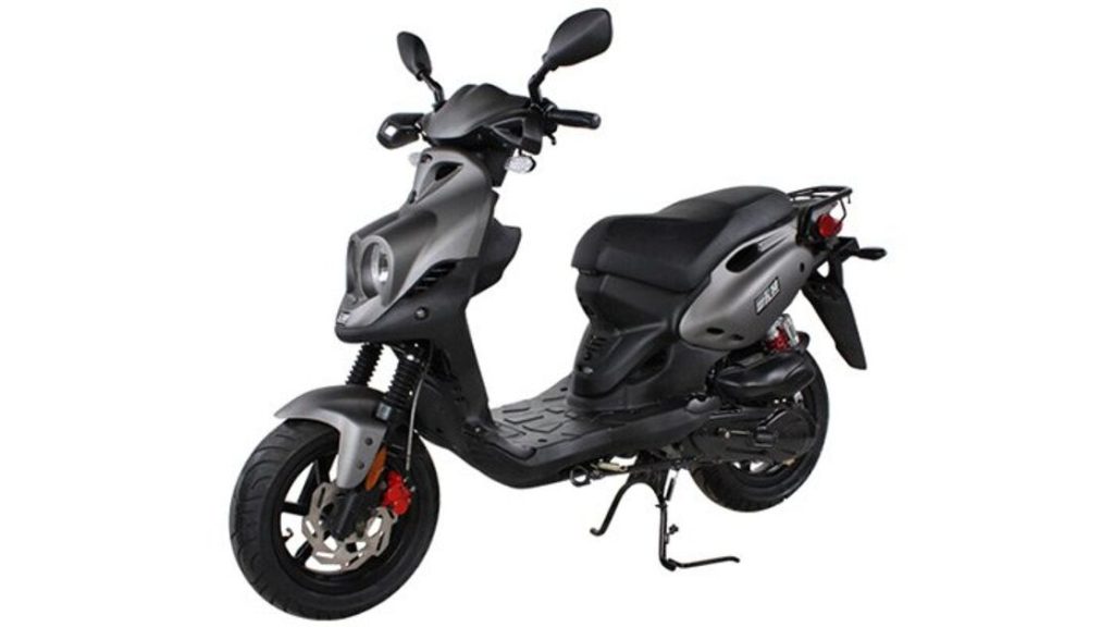 2019 Genuine Scooter Co Roughhouse 50 Sport - 2019 جينوين سكوتر كو راف هاوس 50 سبورت