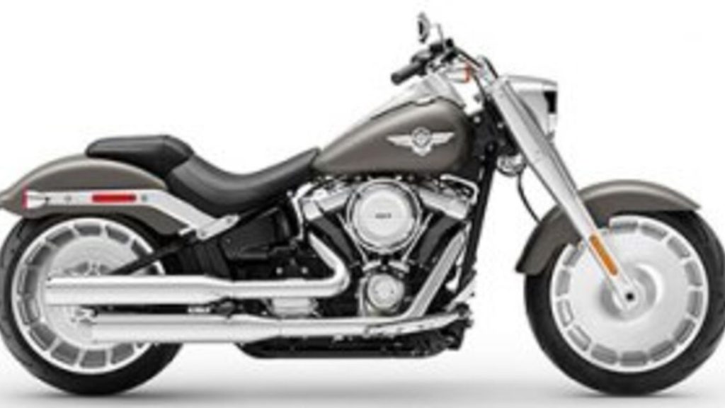 2019 HarleyDavidson Softail Fat Boy 114 - 2019 هارلي ديفيدسون سوفتيل فات بوي 114