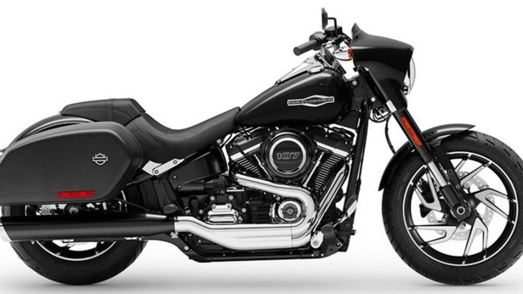 2019 HarleyDavidson Softail Sport Glide - 2019 هارلي ديفيدسون سوفتيل سبورت جلايد