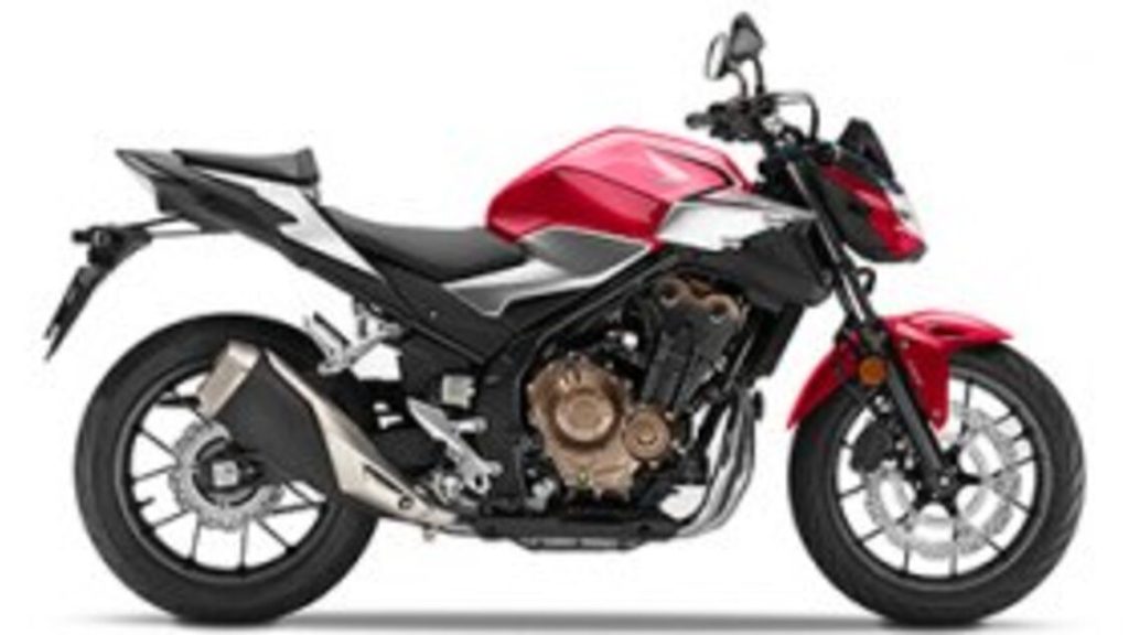 2019 Honda CB500F - 2019 هوندا CB500F