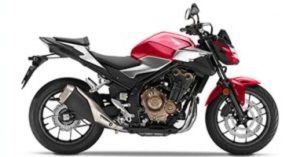 2019 Honda CB500F 