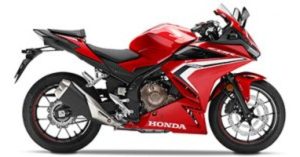 2019 Honda CBR500R 