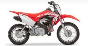 2019 Honda CRF 110F