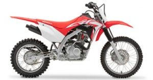 2019 Honda CRF 125F 