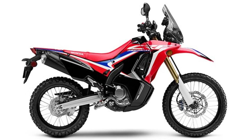 2019 Honda CRF 250L Rally ABS - 2019 هوندا CRF 250L رالي ABS