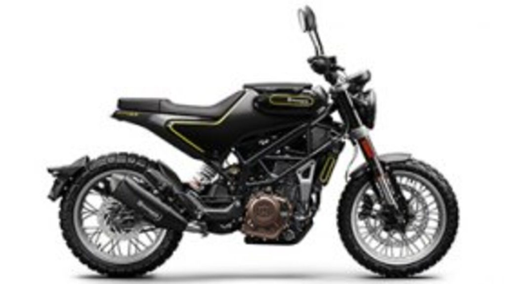 2019 Husqvarna Svartpilen 401 - 2019 هوسكافارنا سفارتبيلن 401