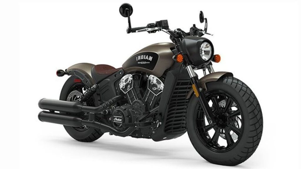 2019 Indian Scout Bobber - 2019 انديان سكاوت بوبر