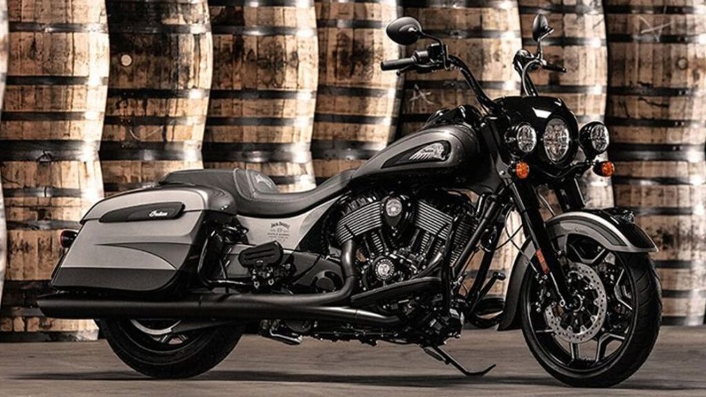 2019 Indian Springfield Jack Daniels Limited Edition Indian Springfield DarkHorse - 2019 انديان سبرينغ فيلد جاك دانيلز ليمتد اديشن انديان سبرينغ فيلد داركهورس