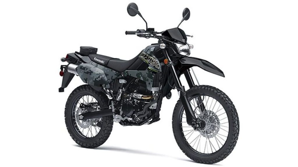 2019 Kawasaki KLX 250 Camo - 2019 كاواساكي KLX 250 كامو