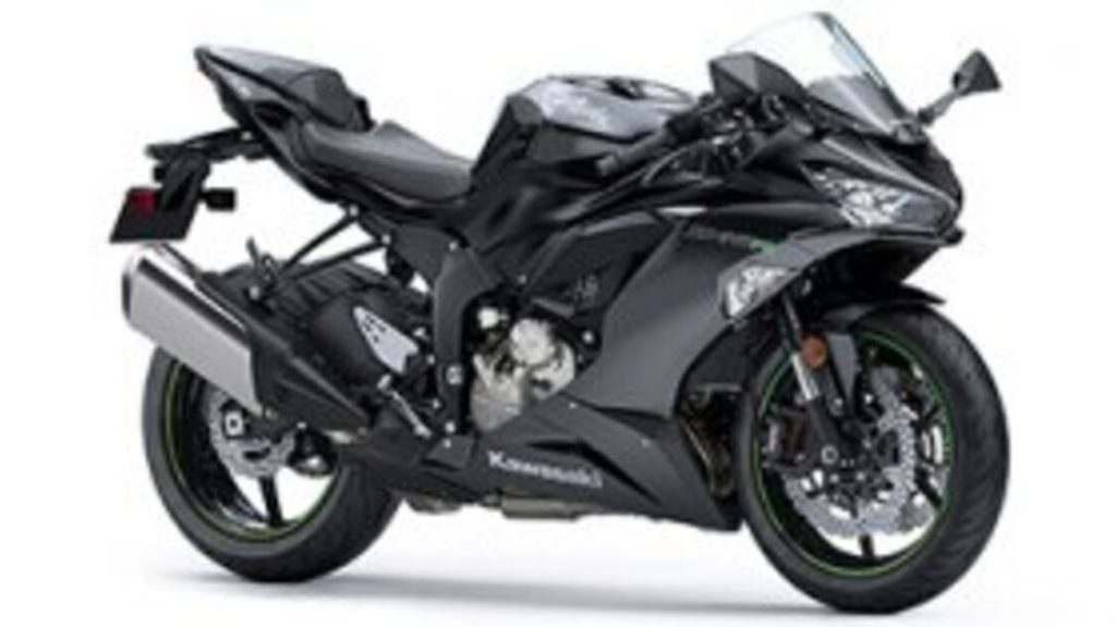 2019 Kawasaki Ninja ZX6R - 2019 كاواساكي نينجا ZX6R