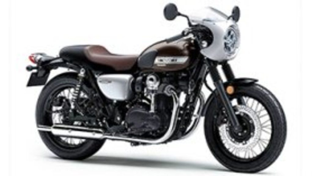 2019 Kawasaki W800 Cafe - 2019 كاواساكي W800 كافي