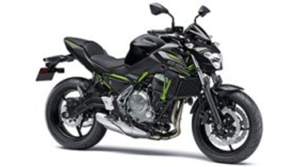 2019 Kawasaki Z650 - 2019 كاواساكي Z650