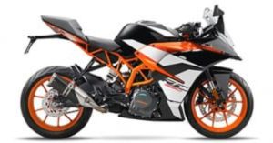 2019 KTM RC 390