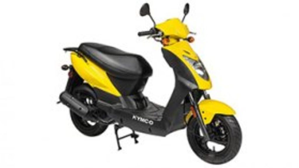 2019 KYMCO Agility 125 - 2019 كيمكو آجيليتي 125