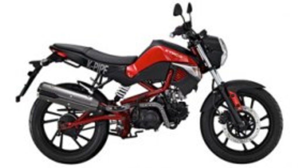 2019 KYMCO KPipe 125 - 2019 كيمكو كيه بايب 125