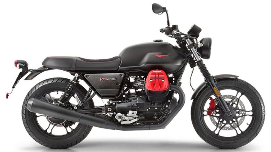 2019 Moto Guzzi V7 III Carbon Dark - 2019 موتو غازي V7 III كاربون دارك