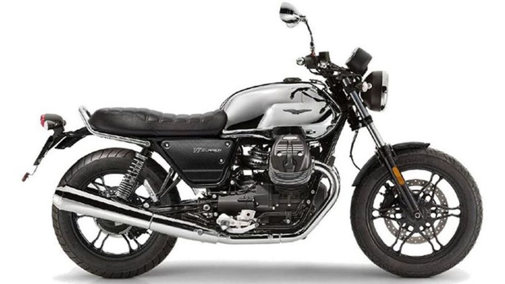 2019 Moto Guzzi V7 III Carbon Shine - 2019 موتو غازي V7 III كاربون شاين