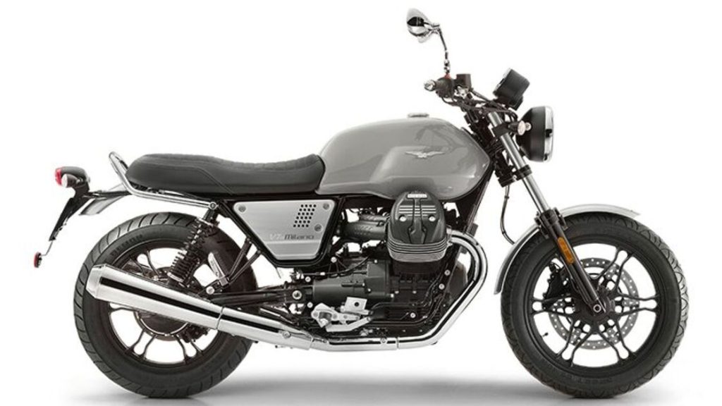 2019 Moto Guzzi V7 III Milano - 2019 موتو غازي V7 III ميلانو