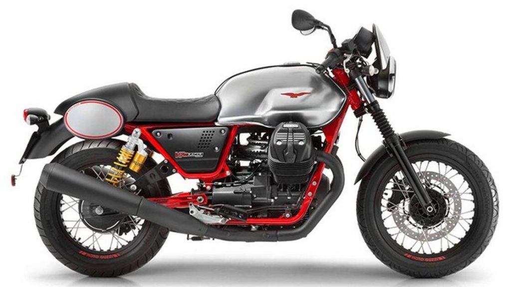 2019 Moto Guzzi V7 III Racer - 2019 موتو غازي V7 III ريسر