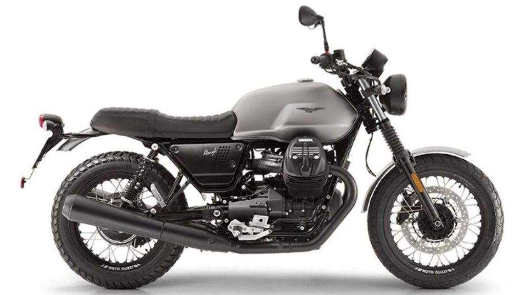 2019 Moto Guzzi V7 III Rough - 2019 موتو غازي V7 III راف