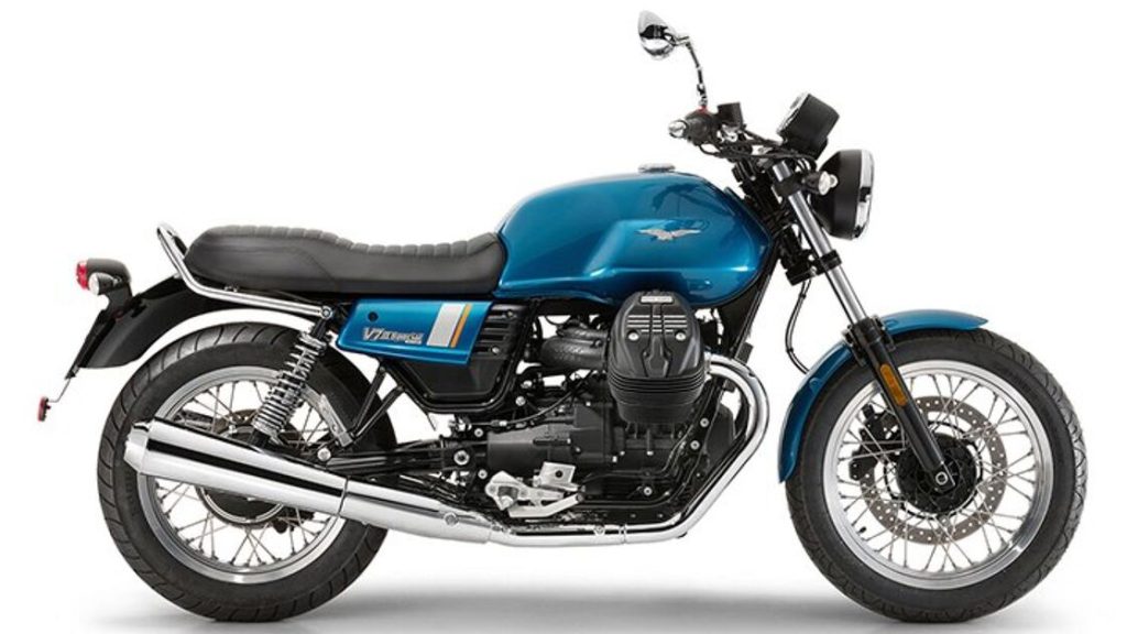 2019 Moto Guzzi V7 III Special - 2019 موتو غازي V7 III سبشل