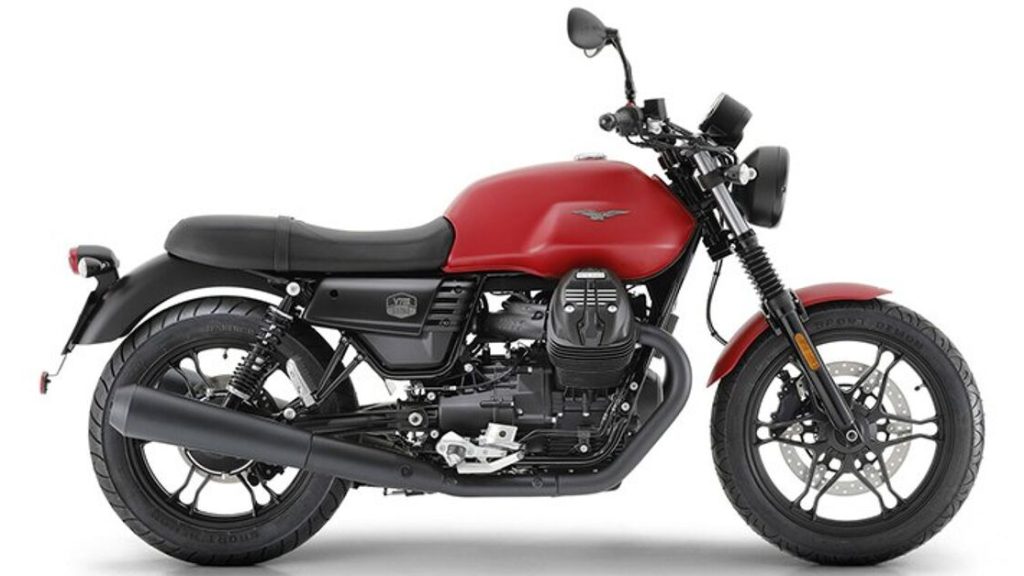 2019 Moto Guzzi V7 III Stone - 2019 موتو غازي V7 III ستون