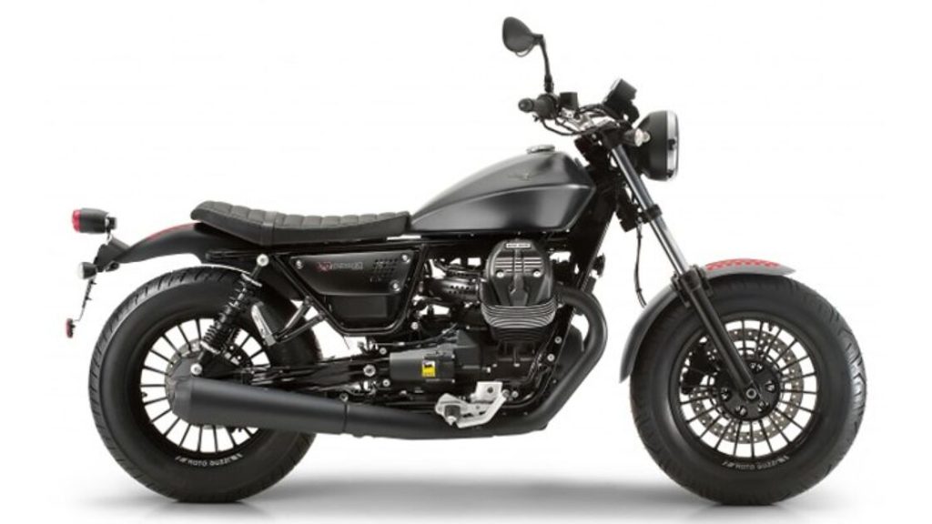 2019 Moto Guzzi V9 Bobber - 2019 موتو غازي V9 بوبر