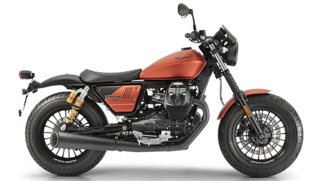 2019 Moto Guzzi V9 Bobber Sport - 2019 موتو غازي V9 بوبر سبورت