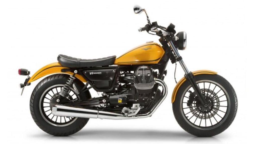 2019 Moto Guzzi V9 Roamer - 2019 موتو غازي V9 رومر