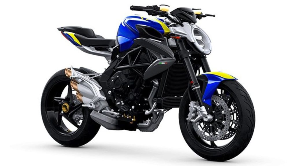 2019 MV Agusta Brutale 800 - 2019 إم في آغوستا بروتال 800