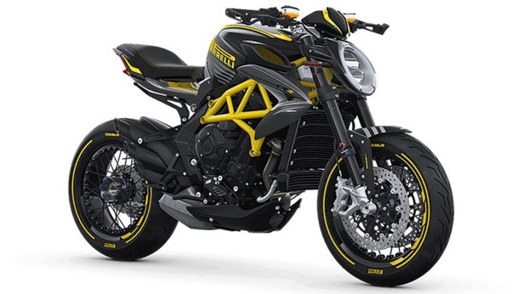 2019 MV Agusta Dragster 800 RR Pirelli - 2019 إم في آغوستا دراغستر 800 RR بيريللي