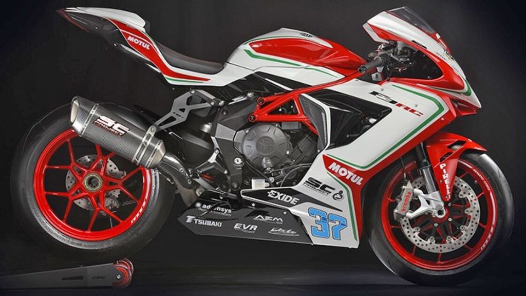 2019 MV Agusta F3 675 RC - 2019 إم في آغوستا F3 675 RC