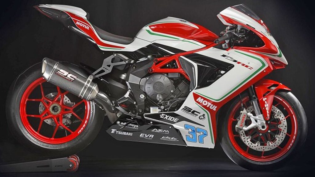 2019 MV Agusta F3 800 RC - 2019 إم في آغوستا F3 800 RC