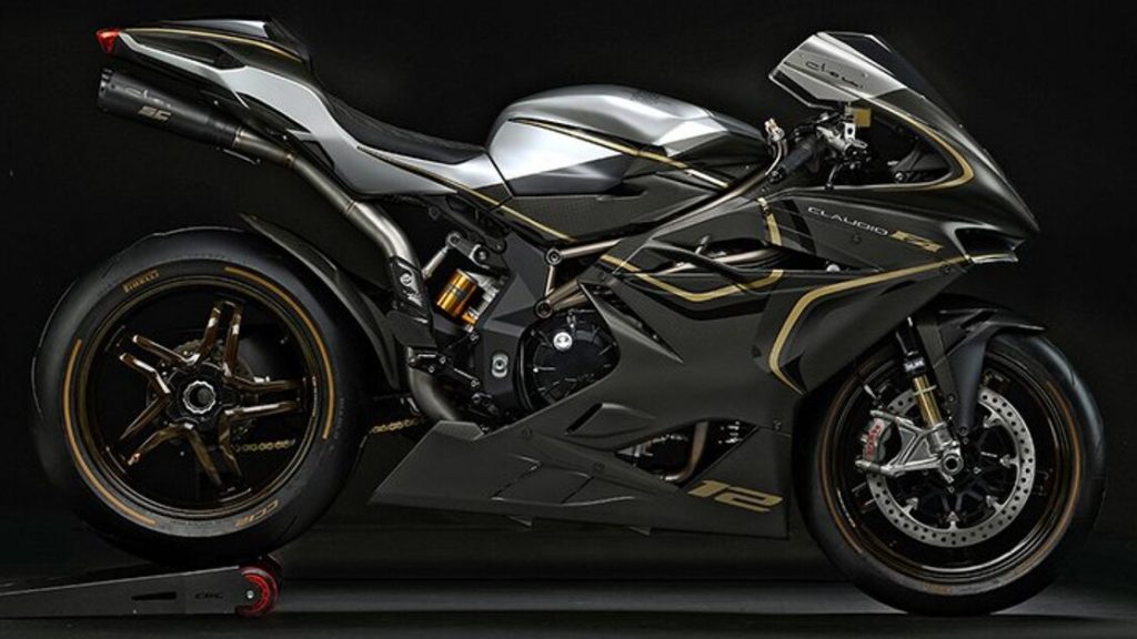 2019 MV Agusta F4 Claudio - 2019 إم في آغوستا F4 كلاوديو