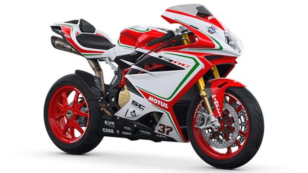 2019 MV Agusta F4 RC - 2019 إم في آغوستا F4 RC