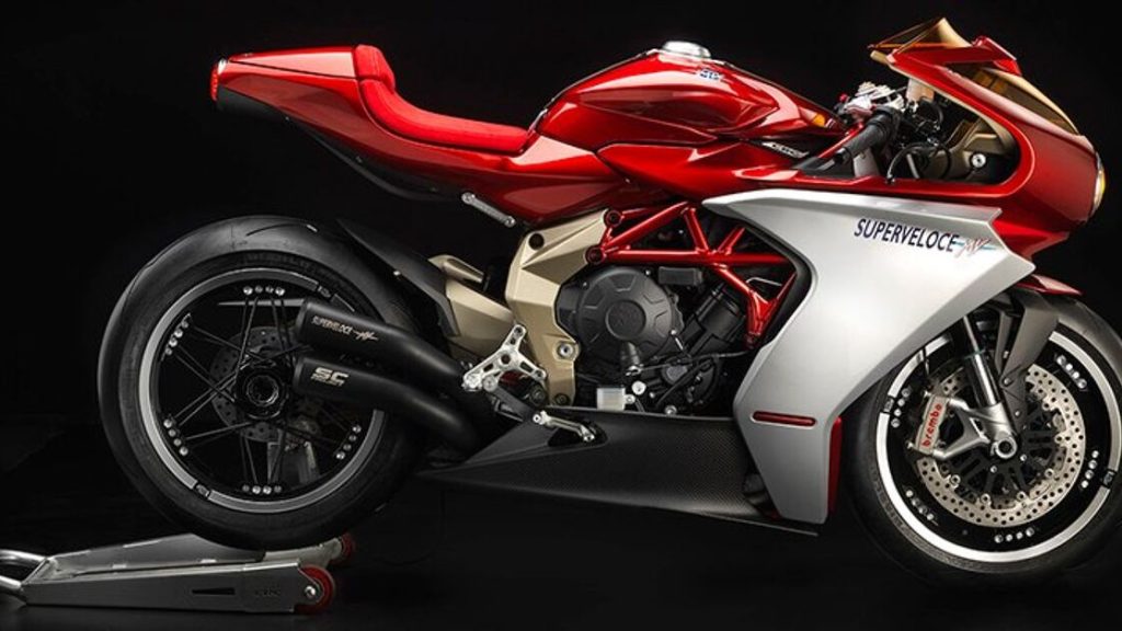 2019 MV Agusta Superveloce 800 Serie Oro - 2019 إم في آغوستا سوبر فيلوسي 800 سيري أورو