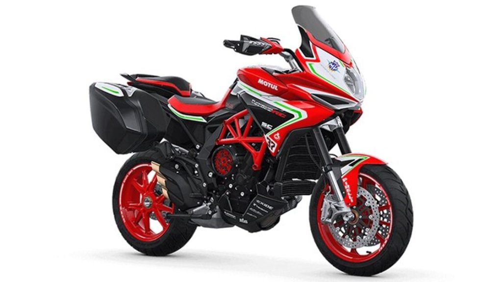 2019 MV Agusta Turismo Veloce 800 RC SCS - 2019 إم في آغوستا توريزمو فيلوسي 800 RC SCS