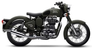 2019 Royal Enfield Classic Battle Green