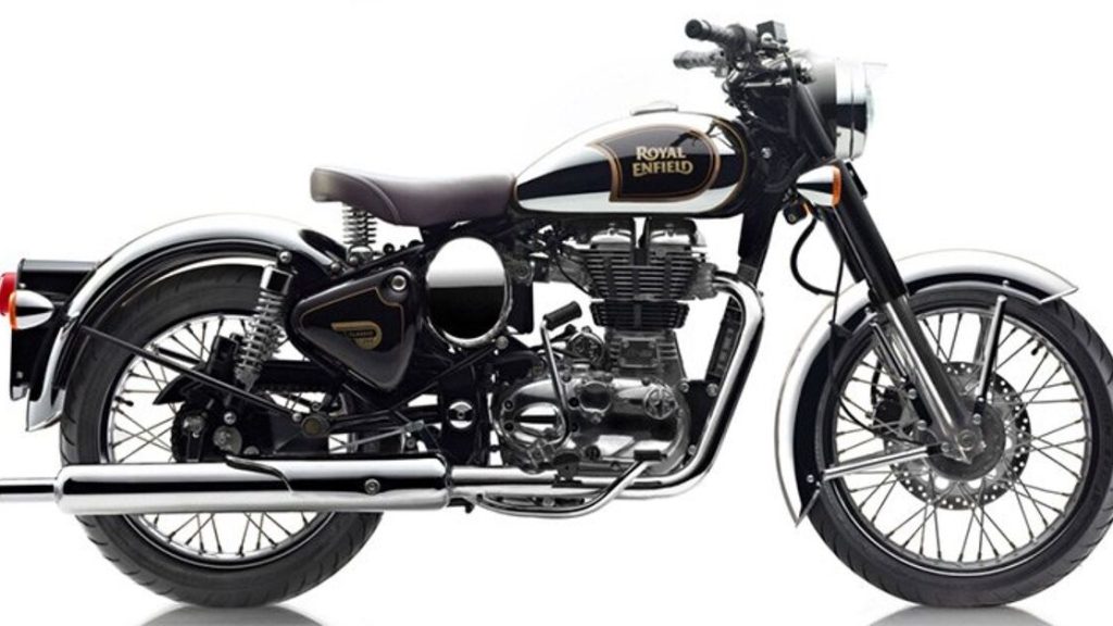 2019 Royal Enfield Classic Chrome - 2019 رويال انفيلد كلاسيك كروم