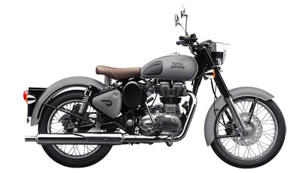 2019 Royal Enfield Classic Gunmetal Grey - 2019 رويال انفيلد كلاسيك غان ميتال غري