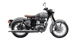 2019 Royal Enfield Classic Gunmetal Grey 