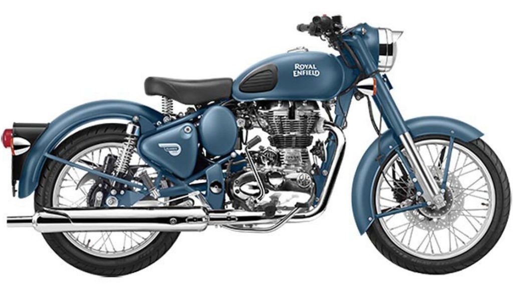 2019 Royal Enfield Classic Squadron Blue - 2019 رويال انفيلد كلاسيك سكوادرون بلو